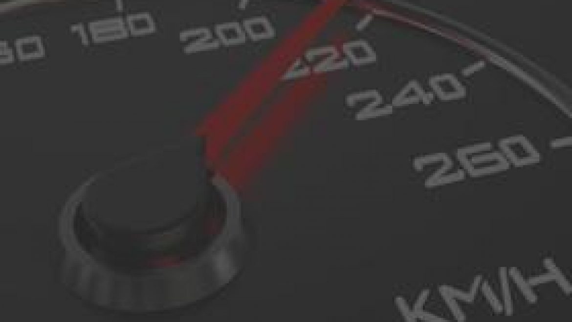 נהיגה במהירות מופרזת